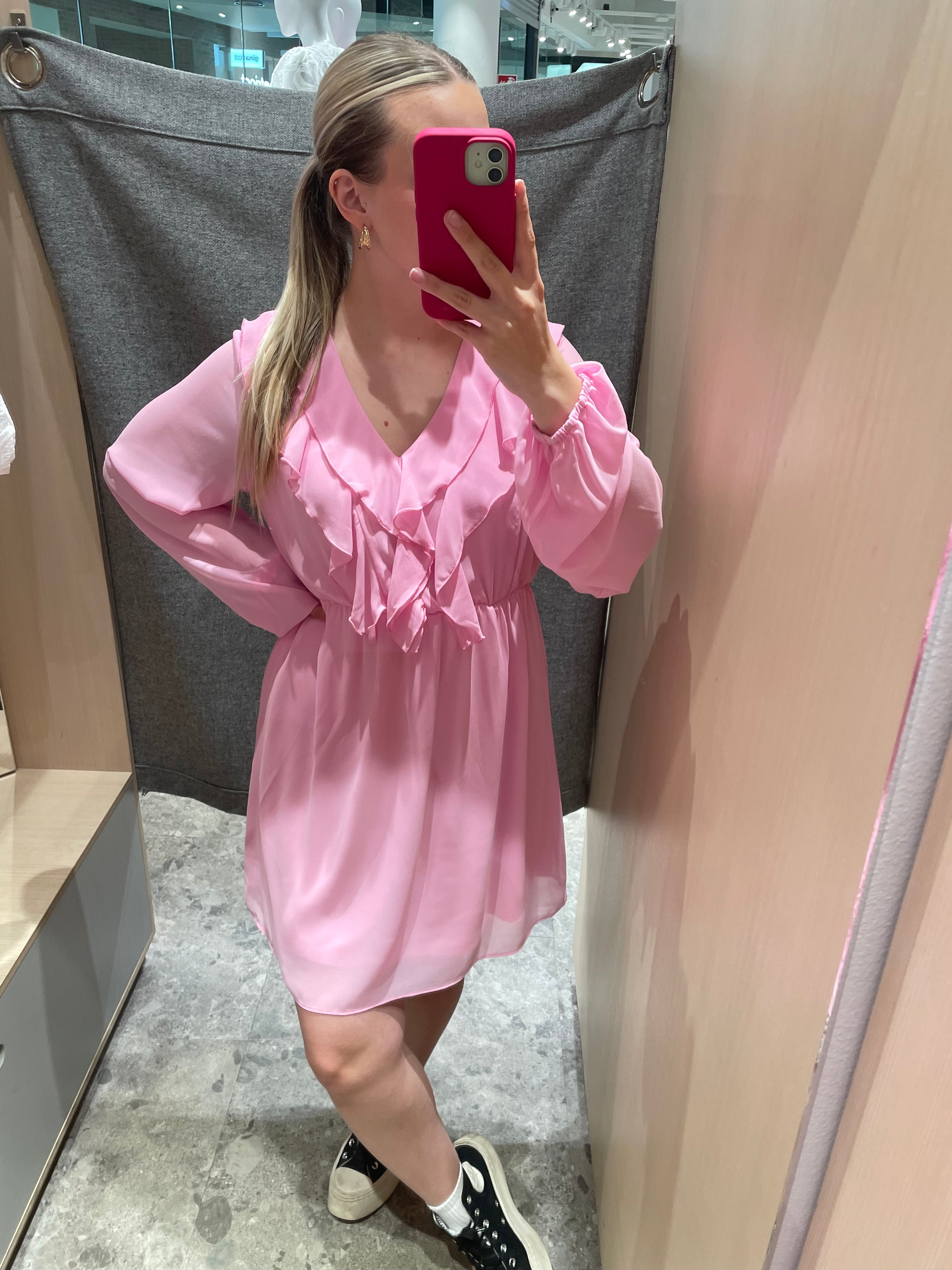 VIANE Short Dress - Bonbon